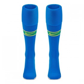 Brasil Copa do Mundo 2018 Meias Alternativa Azul